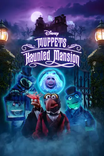 Постер до фильму"Muppets Haunted Mansion" #106090