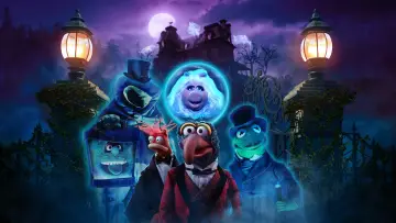 Задник до фильму"Muppets Haunted Mansion" #334870