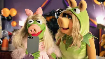 Задник до фильму"Muppets Haunted Mansion" #334872