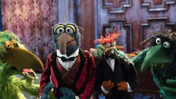 Задник до фильму"Muppets Haunted Mansion" #334873