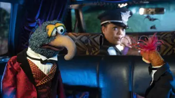Задник до фильму"Muppets Haunted Mansion" #334874