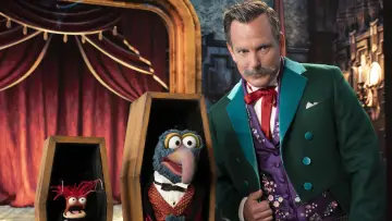 Задник до фильму"Muppets Haunted Mansion" #334879