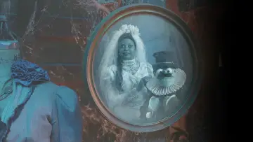 Задник до фильму"Muppets Haunted Mansion" #334880