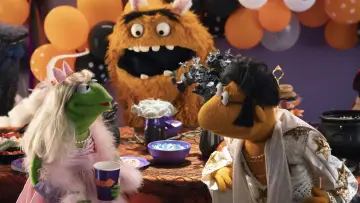 Задник до фильму"Muppets Haunted Mansion" #334881