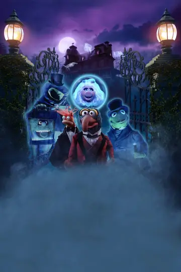 Постер до фильму"Muppets Haunted Mansion" #334884