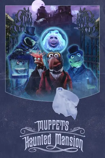 Постер до фильму"Muppets Haunted Mansion" #334886