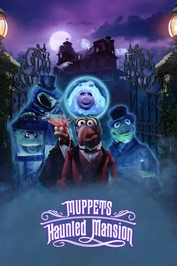 Постер до фильму"Muppets Haunted Mansion" #440272