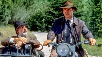 Задник до фильму"Indiana Jones : à la recherche de l