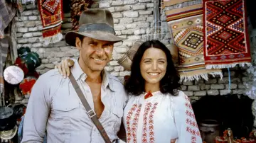 Задник до фильму"Indiana Jones : à la recherche de l