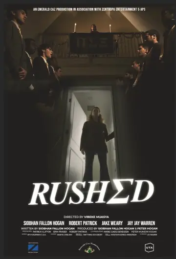 Постер до фільму "Rushed" #324938