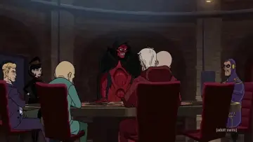 Задник до фильму"The Venture Bros.: Radiant Is the Blood of the Baboon Heart" #340456