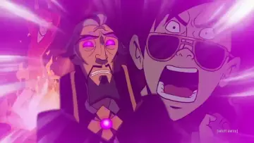 Задник до фильму"The Venture Bros.: Radiant Is the Blood of the Baboon Heart" #340457