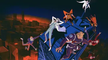 Задник до фильму"The Venture Bros.: Radiant Is the Blood of the Baboon Heart" #340459