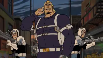 Задник до фильму"The Venture Bros.: Radiant Is the Blood of the Baboon Heart" #340460