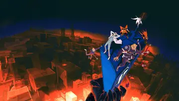 Задник до фильму"The Venture Bros.: Radiant Is the Blood of the Baboon Heart" #340461