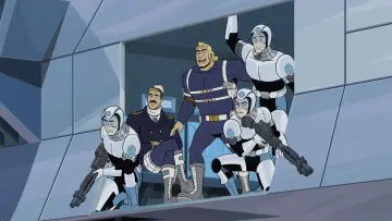 Задник до фильму"The Venture Bros.: Radiant Is the Blood of the Baboon Heart" #340462