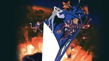 Задник до фильму"The Venture Bros.: Radiant Is the Blood of the Baboon Heart" #340463