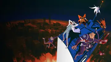 Задник до фильму"The Venture Bros.: Radiant Is the Blood of the Baboon Heart" #340464
