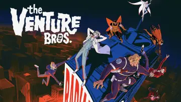 Задник до фильму"The Venture Bros.: Radiant Is the Blood of the Baboon Heart" #77332