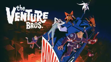 Задник до фильму"The Venture Bros.: Radiant Is the Blood of the Baboon Heart" #77335