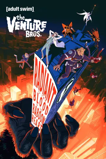 Постер до фильму"The Venture Bros.: Radiant Is the Blood of the Baboon Heart" #77342
