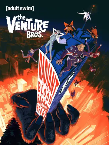 Постер до фильму"The Venture Bros.: Radiant Is the Blood of the Baboon Heart" #77346