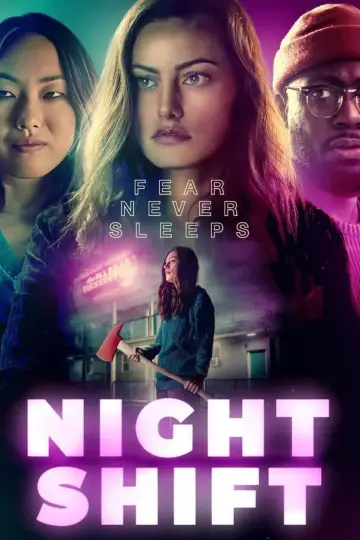 Постер до фильму"Night Shift" #365322