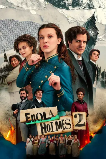 Постер до фільму "Енола Холмс 2" #695725
