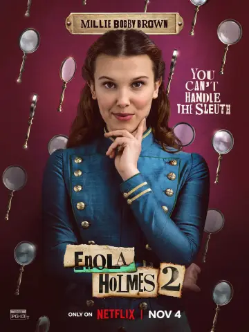 Постер до фільму "Енола Холмс 2" #76333