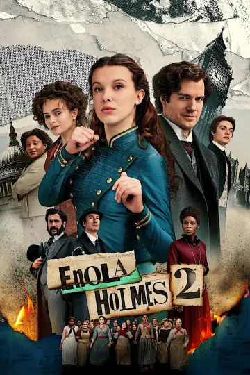 Постер до фільму "Енола Холмс 2" #76335