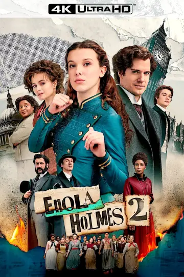 Постер до фільму "Енола Холмс 2" #76337