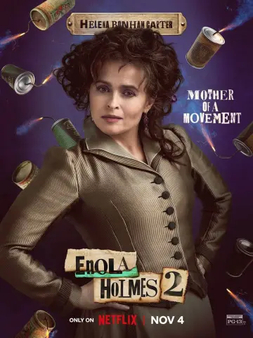 Постер до фільму "Енола Холмс 2" #76342