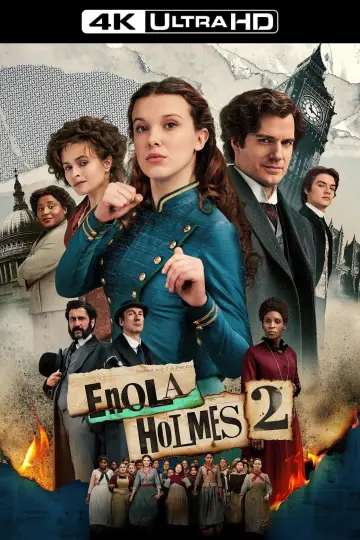 Постер до фільму "Енола Холмс 2" #76344