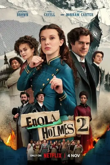 Постер до фільму "Енола Холмс 2" #76350