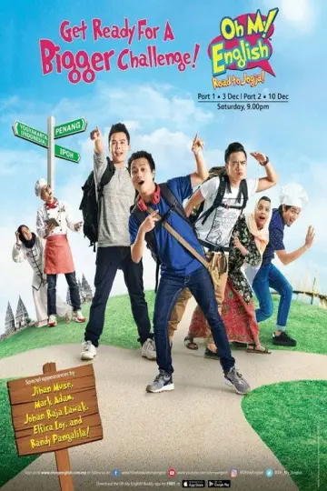 Oh My English! Road to Jogja: Part 1 постер