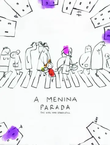 A Menina Parada постер