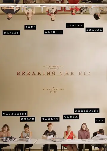 Постер до фільму "Breaking the Biz: A Bus Stop Films Story" #970098