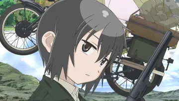 Задник до фильму"劇場版 キノの旅 the Beautiful World 病気の国 -For You-" #1173809