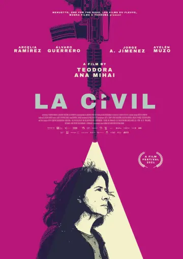 Постер до фильму"La Civil" #1073120