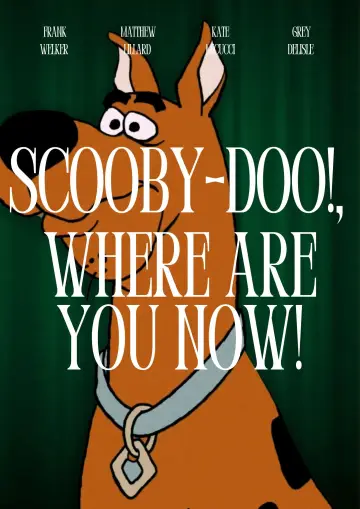 Постер до фильму"Scooby-Doo, Where Are You Now!" #1032659