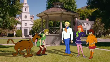 Задник до фильму"Scooby-Doo, Where Are You Now!" #394642