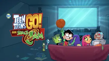 Задник до фильму"Teen Titans Go! See Space Jam" #111062