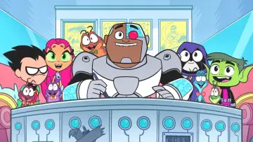 Задник до фильму"Teen Titans Go! See Space Jam" #362225