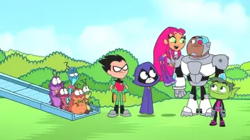 Задник до фильму"Teen Titans Go! See Space Jam" #362226