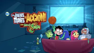 Задник до фильму"Teen Titans Go! See Space Jam" #362227