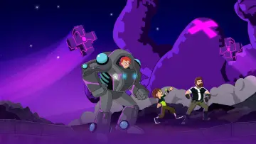 Задник до фильму"Ben 10,010" #363418