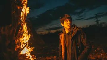 Задник до фільму "平原上的火焰" #976131