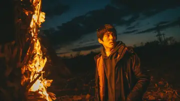 Задник до фільму "平原上的火焰" #976132