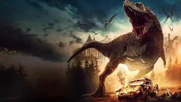Задник до фильму"Dinosaur Hotel" #452145