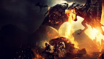 Задник до фільму "Dragon Fury" #399529